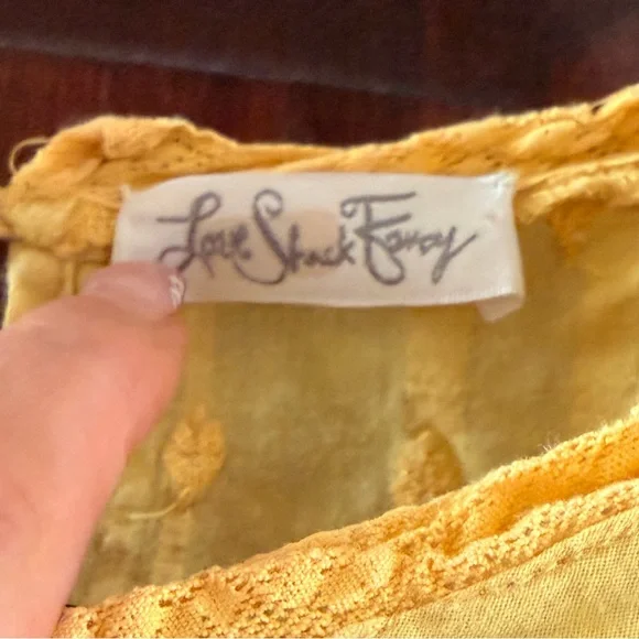 Loveshackfancy Whitney Dress Cream - Picture 3 of 7